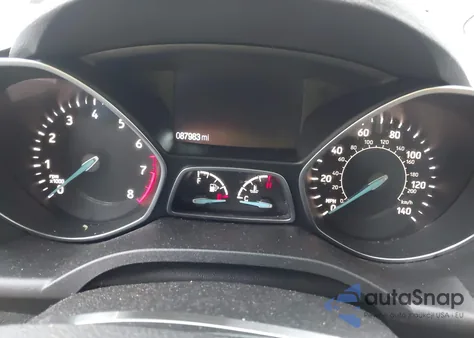 2018 Ford Escape Se из США, поврежденный, VIN 1FMCU0GD0JUA74356